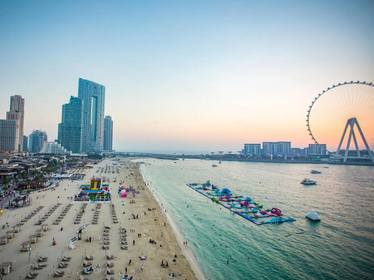 Beautiful And Modern 1Br Apartment In Dubai Marina With Sea View