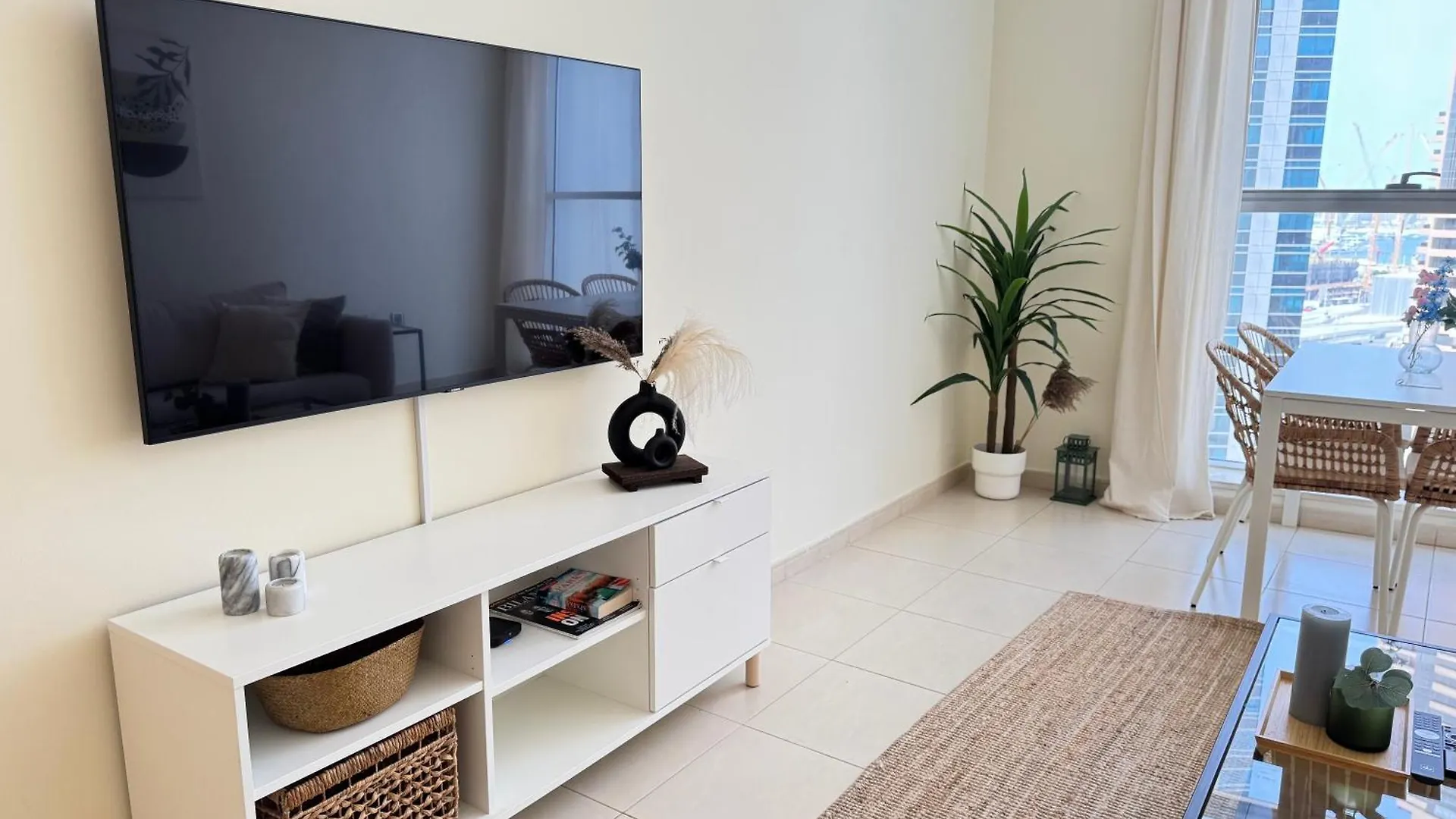 Beautiful And Modern 1Br Apartment In Dubai Marina With Sea View United Arab Emirates