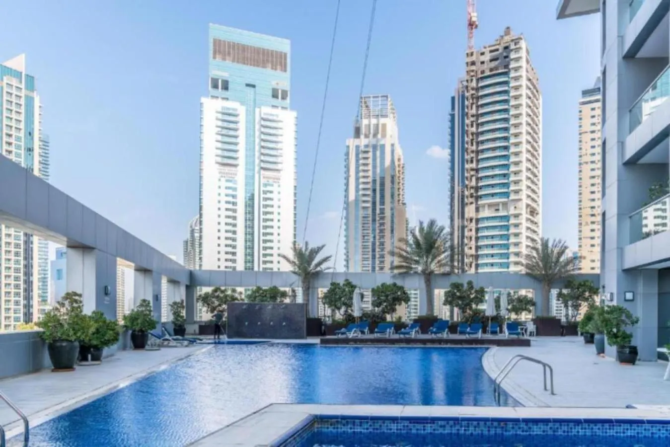Beautiful And Modern 1Br Apartment In Dubai Marina With Sea View