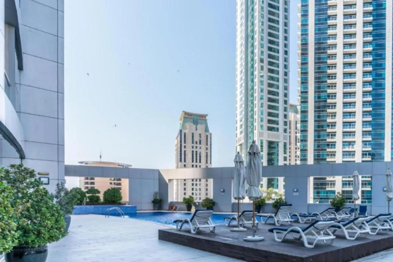 Beautiful And Modern 1Br Apartment In Dubai Marina With Sea View 0*,