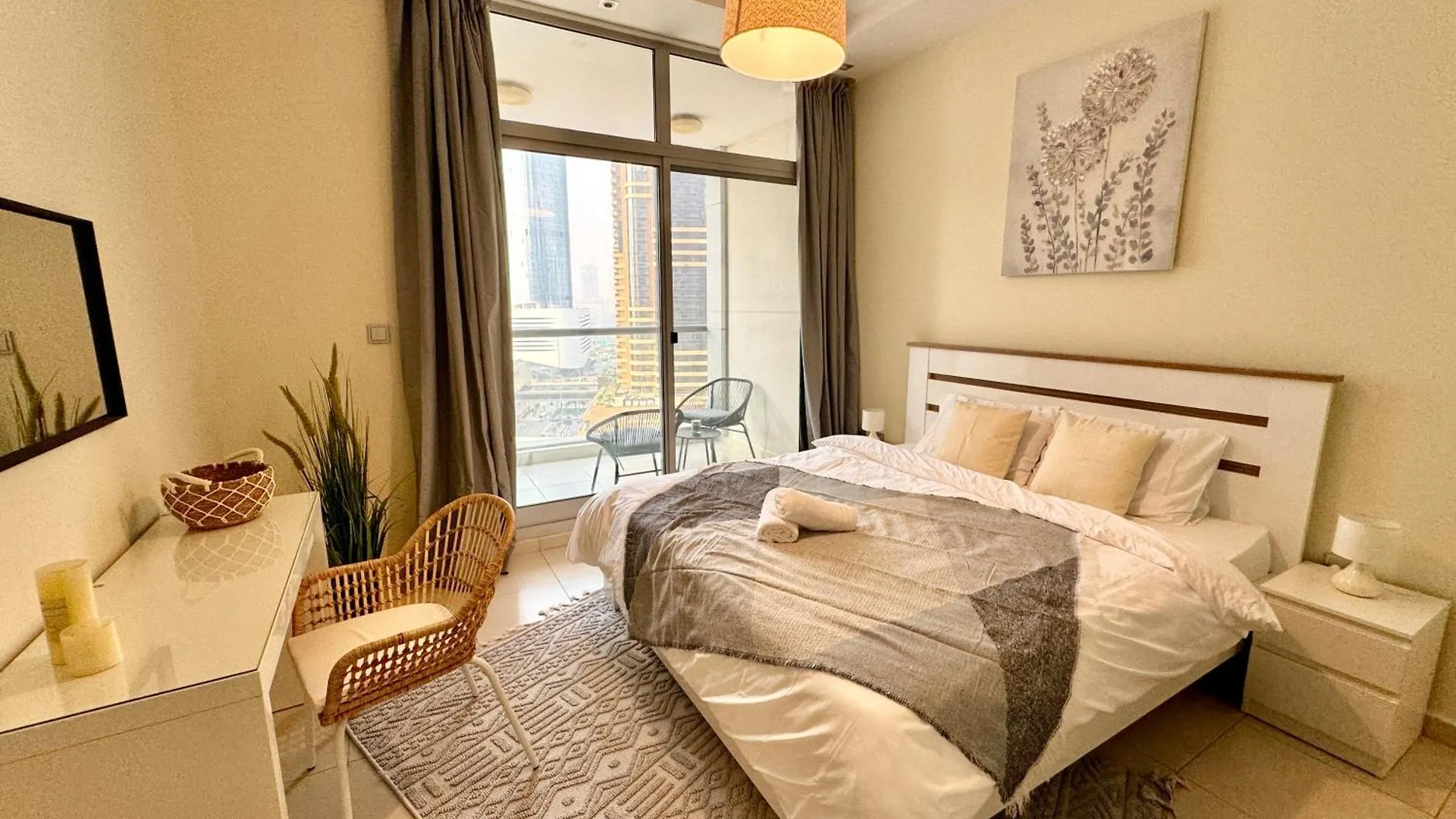 Beautiful And Modern 1Br Apartment In Dubai Marina With Sea View United Arab Emirates