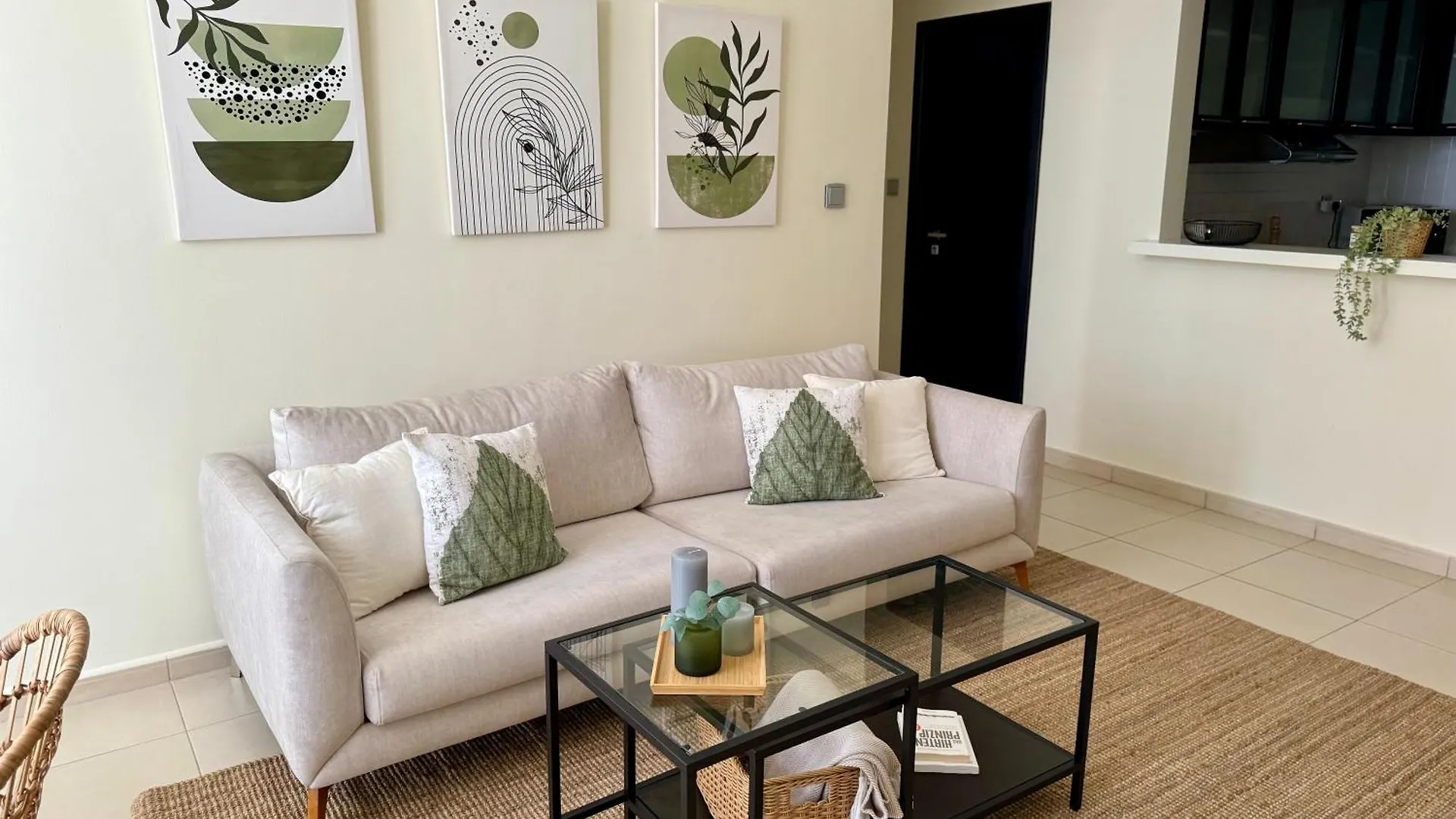Beautiful And Modern 1Br Apartment In Dubai Marina With Sea View United Arab Emirates
