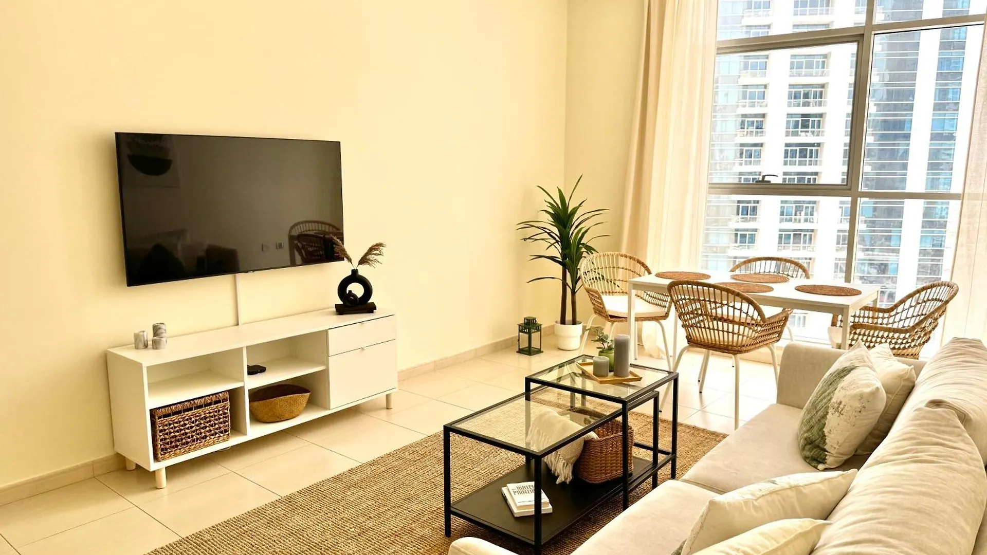 Beautiful And Modern 1Br Apartment In Dubai Marina With Sea View United Arab Emirates