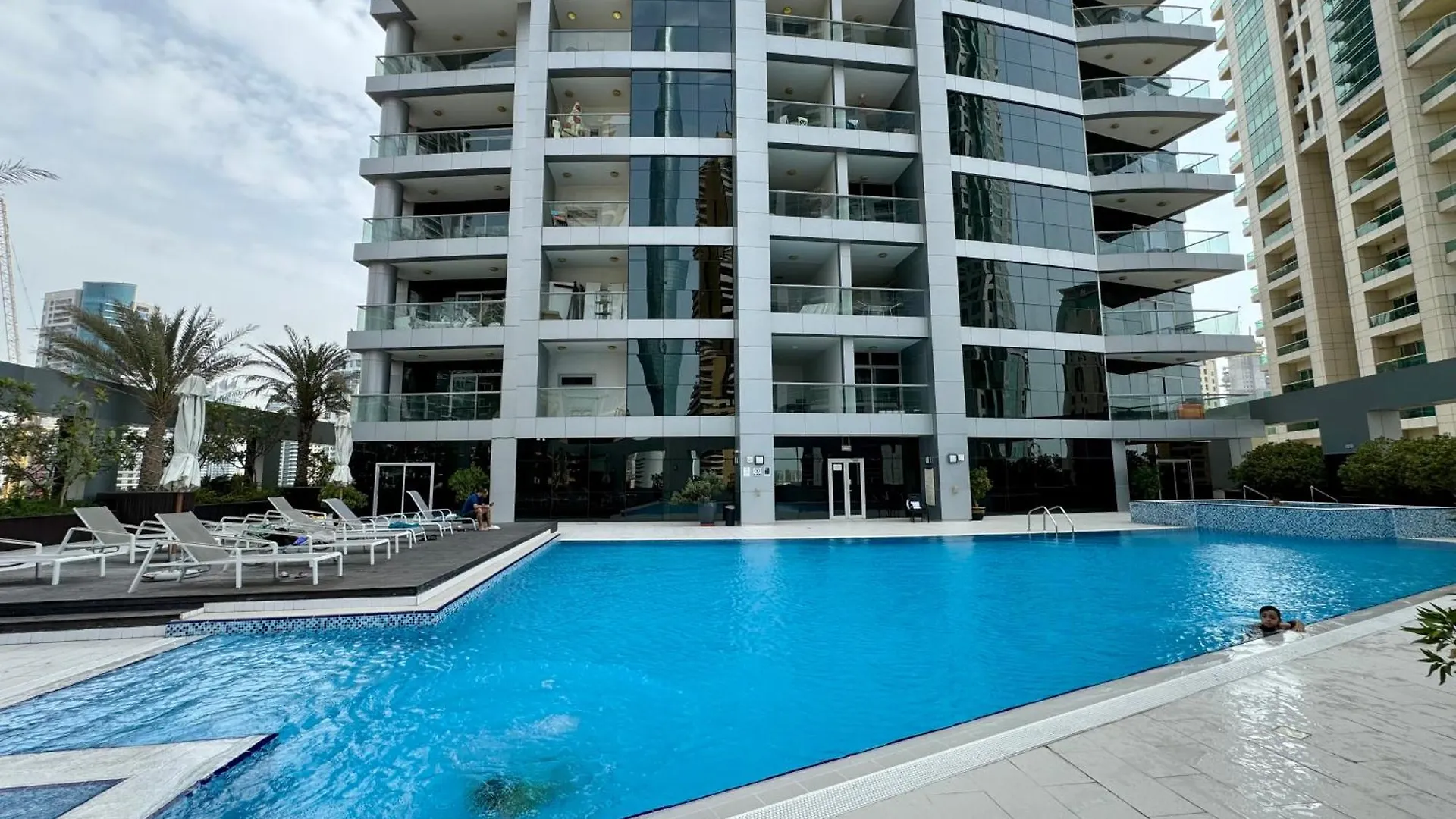 Beautiful And Modern 1Br Apartment In Dubai Marina With Sea View United Arab Emirates