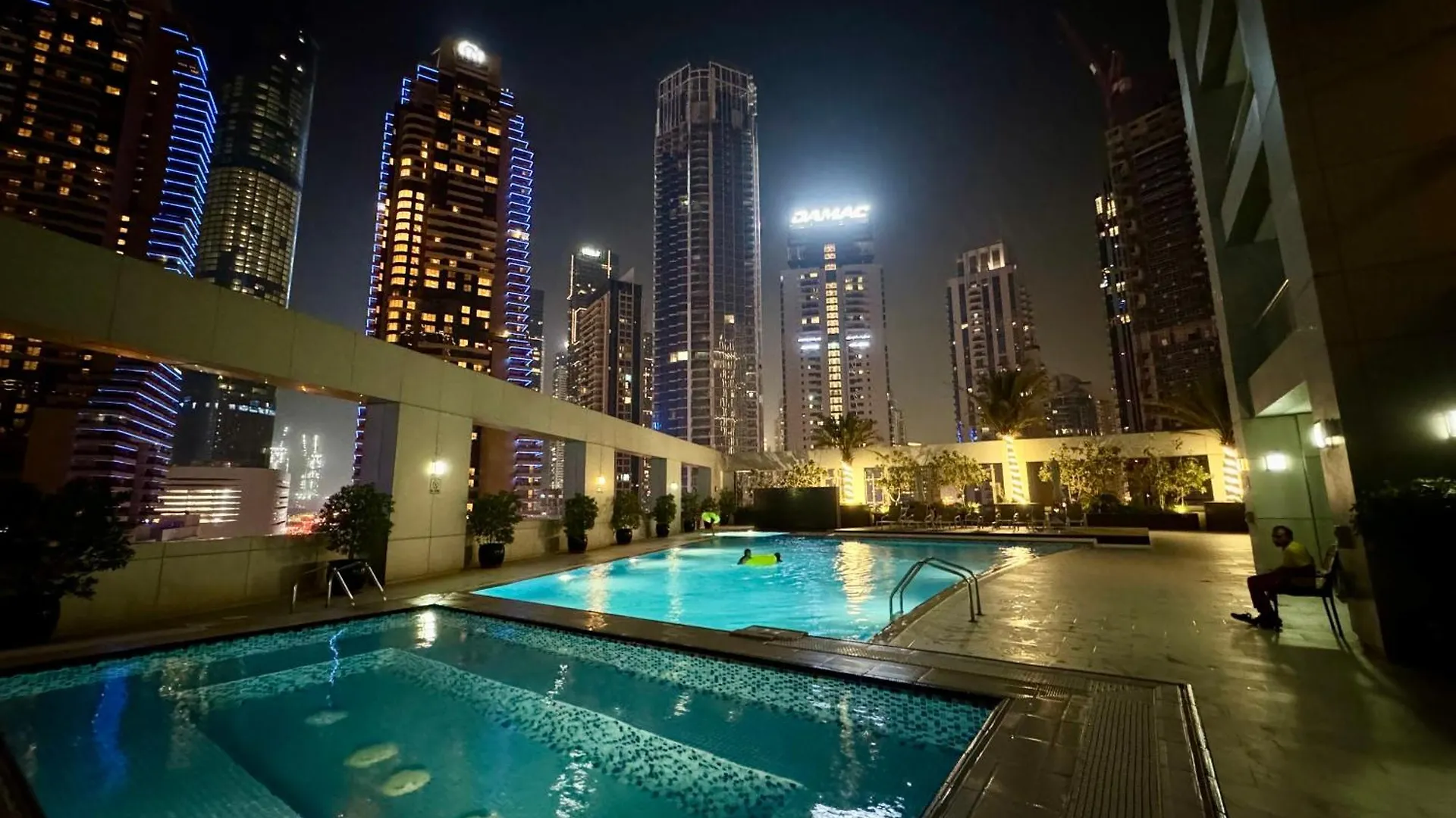 Beautiful And Modern 1Br Apartment In Dubai Marina With Sea View