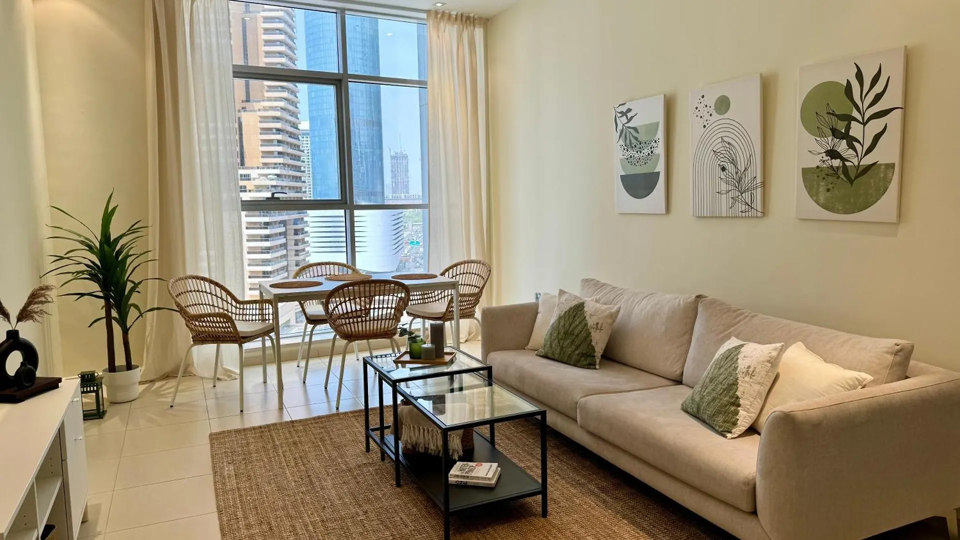 Beautiful And Modern 1Br Apartment In Dubai Marina With Sea View 0*,  Spojené arabské emiráty